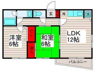 Ｊ・Ｓ、ＴＥＲＲＡＣＥの物件間取画像